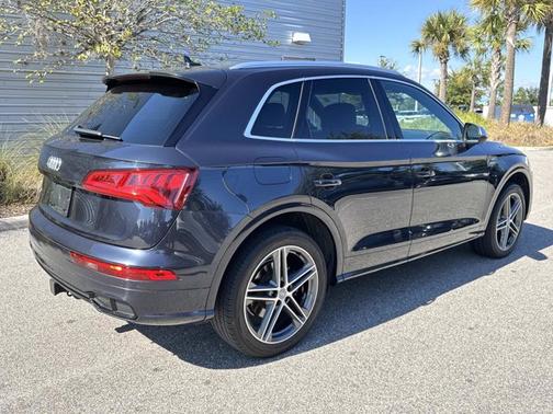 2018 Audi SQ5 3.0T Premium Plus