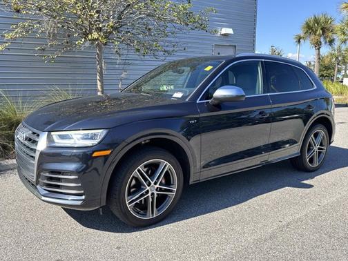 2018 Audi SQ5 3.0T Premium Plus