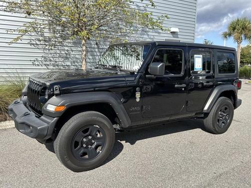 2022 Jeep Wrangler Unlimited Sport