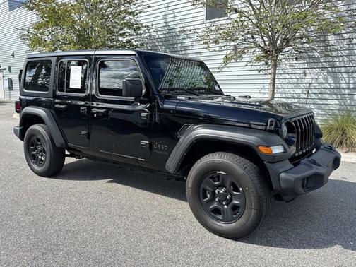 2022 Jeep Wrangler Unlimited Sport
