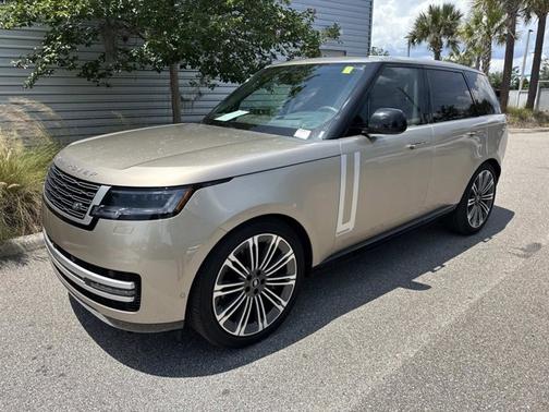 Sunset Gold SV Bespoke Ultra Metallic Gloss 2025 Land Rover Range Rover Autobiography
