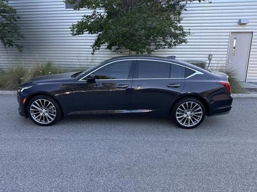 Midnight Sky Metallic 2024 Cadillac CT5 Premium Luxury
