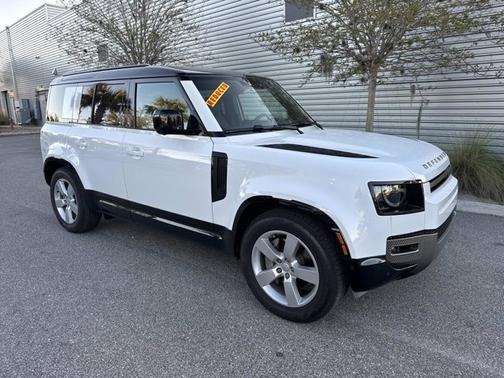 Fuji White 2025 Land Rover Defender X-Dynamic SE