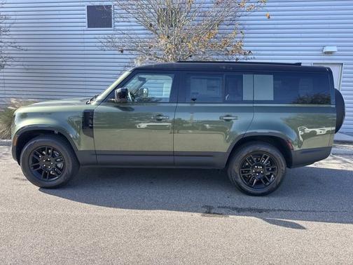 Green 2026 Land Rover Defender S