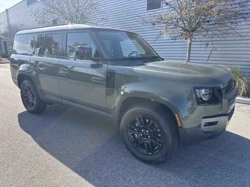 Green 2026 Land Rover Defender S
