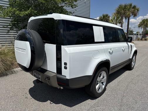 Fuji White 2026 Land Rover Defender S