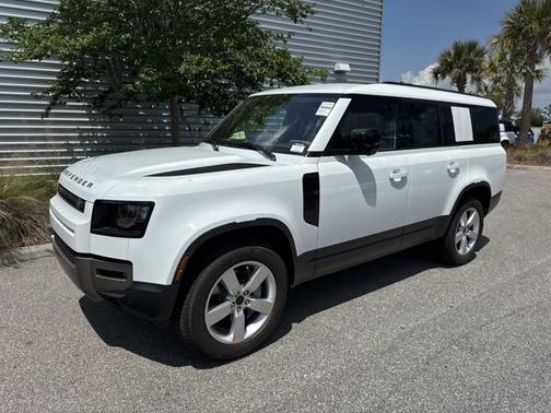 Fuji White 2026 Land Rover Defender S