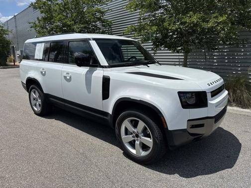 Fuji White 2026 Land Rover Defender S