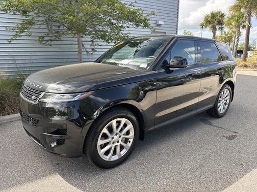 Santorini Black Metallic 2025 Land Rover Range Rover Sport S