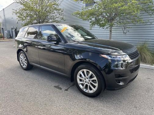 Santorini Black Metallic 2025 Land Rover Range Rover Sport S