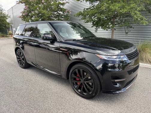 Santorini Black Metallic 2026 Land Rover Range Rover Sport Autobiography