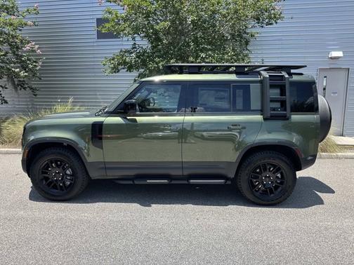 Green 2026 Land Rover Defender S
