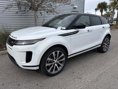 Fuji White 2026 Land Rover Range Rover Evoque Core S