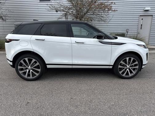 Fuji White 2026 Land Rover Range Rover Evoque Core S