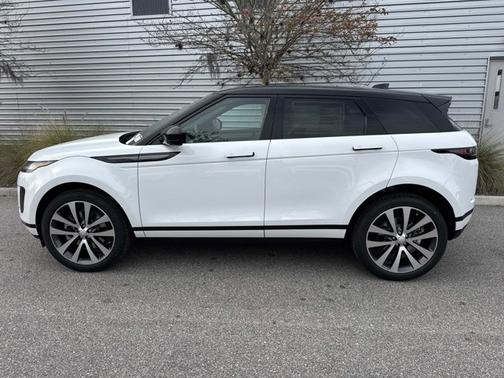 Fuji White 2026 Land Rover Range Rover Evoque Core S