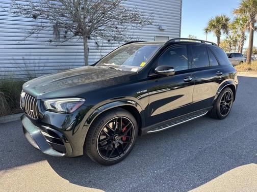 Emerald Green Metallic 2021 Mercedes-Benz AMG GLE 63 AMG GLE 63 S