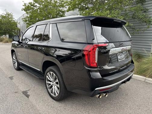 Onyx Black 2021 GMC Yukon Denali