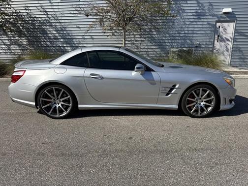 2015 Mercedes-Benz SL-Class SL63 AMG