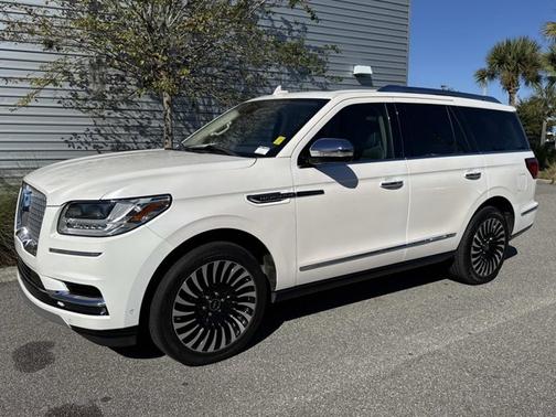 2019 Lincoln Navigator Black Label