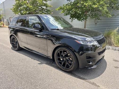 Black 2026 Land Rover Range Rover Sport Dynamic SE