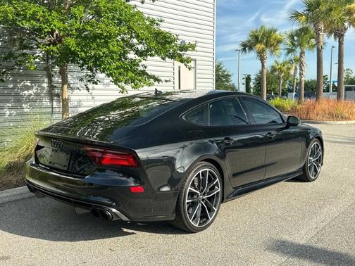 2018 Audi RS 7 performance