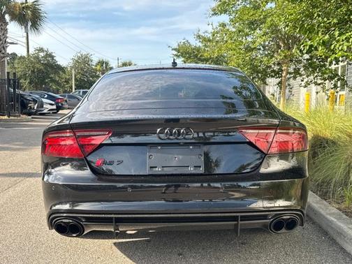 2018 Audi RS 7 performance