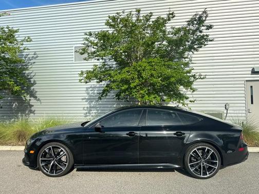 2018 Audi RS 7 performance