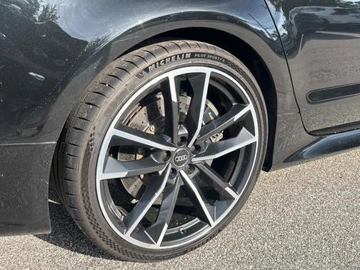 2018 Audi RS 7 performance