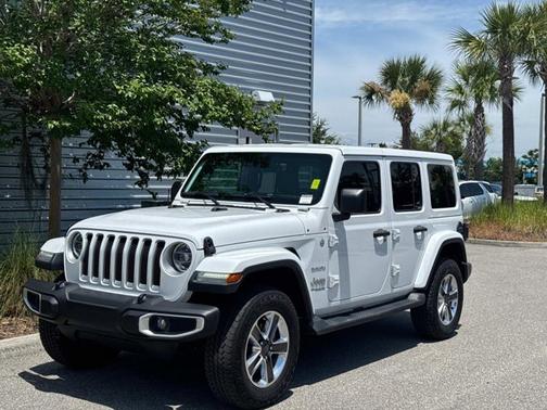 2019 Jeep Wrangler Unlimited Sahara