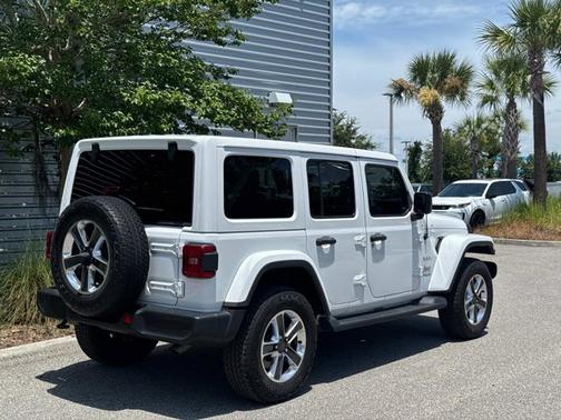 2019 Jeep Wrangler Unlimited Sahara