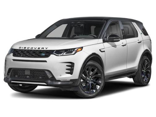 Silver 2025 Land Rover Discovery Sport S