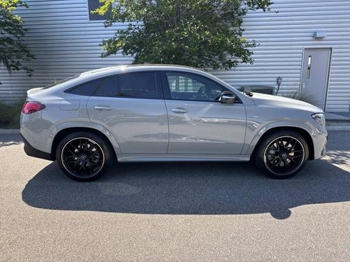 Alpine Gray 2024 Mercedes-Benz AMG GLE 53 AMG GLE 53