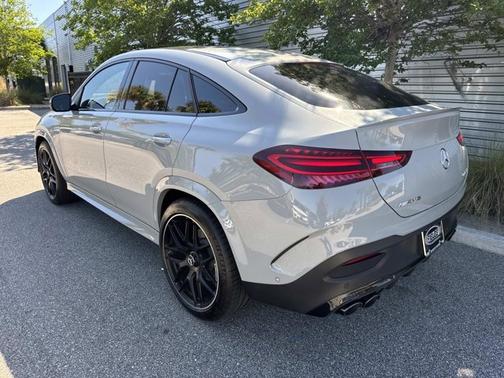 Alpine Gray 2024 Mercedes-Benz AMG GLE 53 AMG GLE 53
