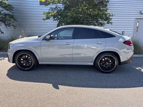 Alpine Gray 2024 Mercedes-Benz AMG GLE 53 AMG GLE 53