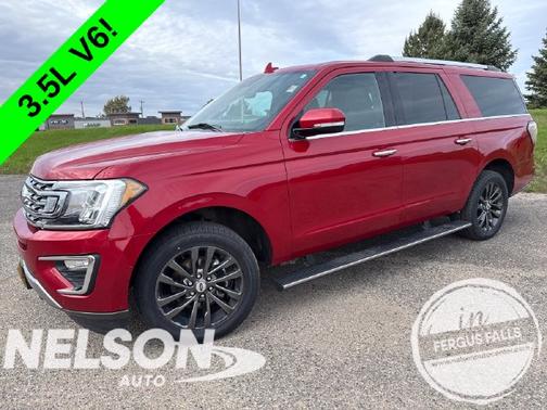 RAPID RED MET TINTED CC 2021 Ford Expedition LIMITED