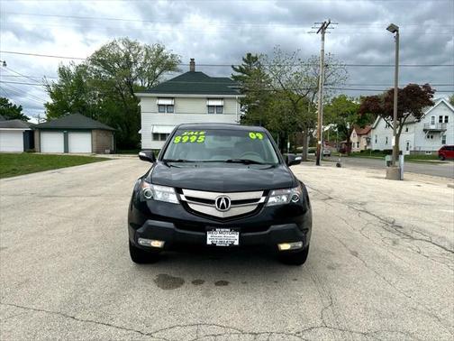 2009 Acura MDX Technology