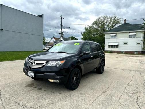2009 Acura MDX Technology