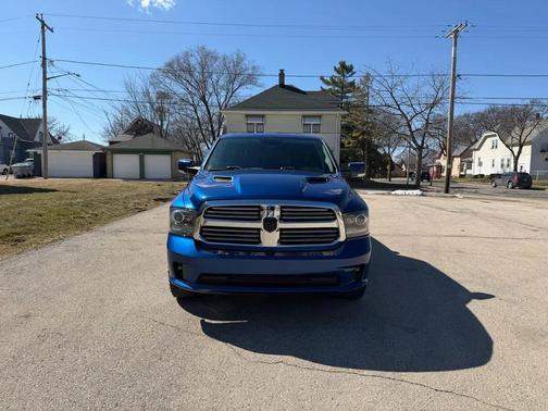 Blue 2014 RAM 1500 Sport