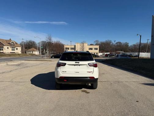 2019 Jeep Compass Trailhawk