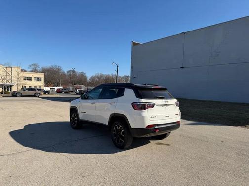 2019 Jeep Compass Trailhawk