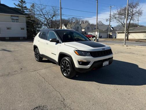 2019 Jeep Compass Trailhawk