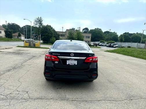 2016 Nissan Sentra SV