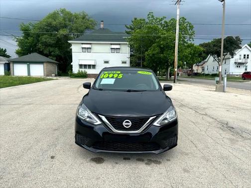 2016 Nissan Sentra SV