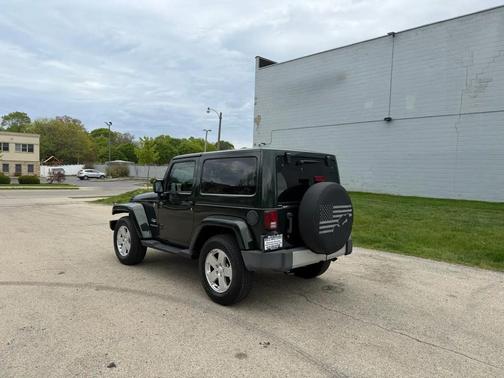 Natural Green Pearlcoat 2011 Jeep Wrangler Sahara