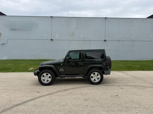 Natural Green Pearlcoat 2011 Jeep Wrangler Sahara