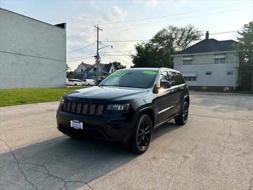 2020 Jeep Grand Cherokee Altitude