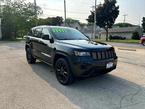 2020 Jeep Grand Cherokee Altitude