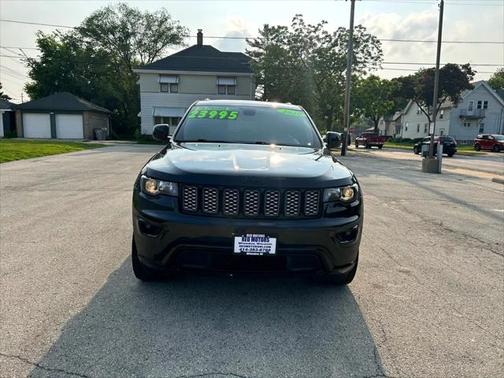 2020 Jeep Grand Cherokee Altitude