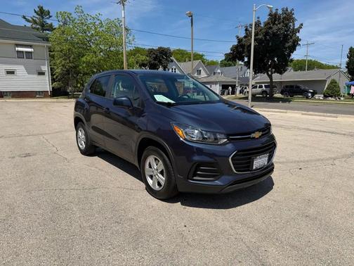 Storm Blue Metallic 2018 Chevrolet Trax LS