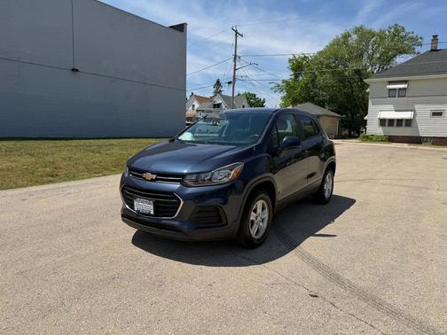 Storm Blue Metallic 2018 Chevrolet Trax LS